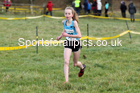 Girls under-13s cross country, 2019 North Eastern Cross Country Champs., Alnwick, Northumberland.  Photo: David T. Hewitson/Sports for All Pics
